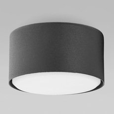 Точечный светильник с арматурой чёрного цвета, плафонами чёрного цвета TK Lighting 6241 Dallas Black