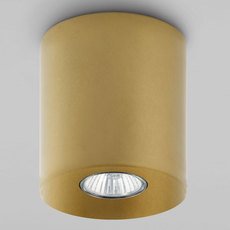 Точечный светильник с арматурой золотого цвета, металлическими плафонами TK Lighting 3198 Orion Gold