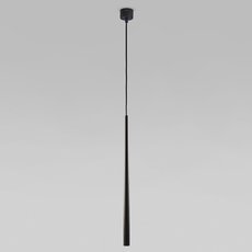 Светильник с арматурой чёрного цвета, металлическими плафонами TK Lighting 6410 Piano Black