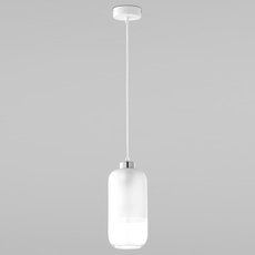 Светильник с арматурой белого цвета, плафонами белого цвета TK Lighting 3356 Marco Silver