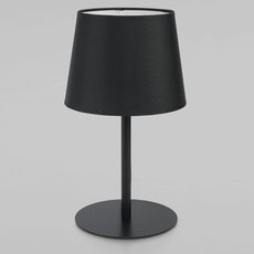 Настольная лампа с текстильными плафонами чёрного цвета TK Lighting 2936 Maja Black