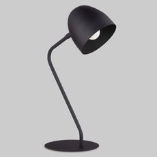 Настольная лампа с металлическими плафонами чёрного цвета TK Lighting 5036 Soho Black