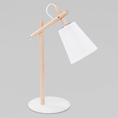 Настольная лампа с плафонами белого цвета TK Lighting 667 Vaio 1