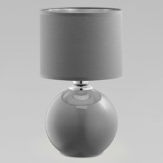 Настольная лампа с арматурой серого цвета TK Lighting 5087 Palla