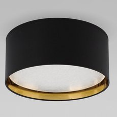 Светильник с арматурой чёрного цвета TK Lighting 3376 Bilbao Black Gold