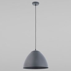 Светильник с металлическими плафонами чёрного цвета TK Lighting 3193 Faro Graphite