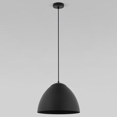 Светильник с металлическими плафонами чёрного цвета TK Lighting 3194 Faro