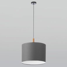 Светильник с арматурой чёрного цвета, плафонами серого цвета TK Lighting 4109 Deva Graphite