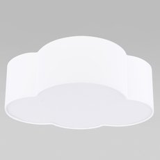 Светильник с арматурой белого цвета, плафонами белого цвета TK Lighting 4228 Cloud