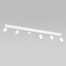 Спот с металлическими плафонами белого цвета TK Lighting 1026 Top White
