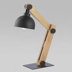 Настольная лампа с металлическими плафонами чёрного цвета TK Lighting 5021 Oslo