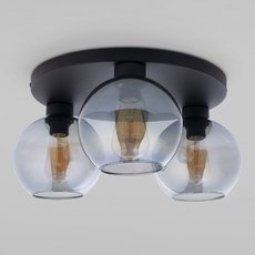 Светильник с арматурой чёрного цвета TK Lighting 2776 Cubus Graphite