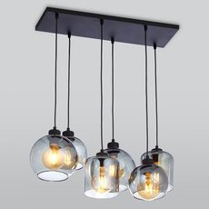 Светильник с арматурой чёрного цвета TK Lighting 2554 Sintra