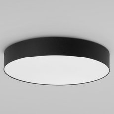 Светильник с арматурой чёрного цвета, плафонами чёрного цвета TK Lighting 4409 Rondo Black