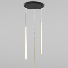 Подвесной светильник TK Lighting 6421 Piano Gold