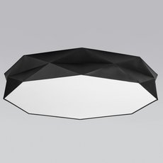 Светильник с арматурой чёрного цвета, плафонами чёрного цвета TK Lighting 4227 Kantoor Black