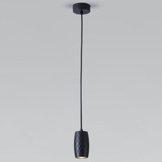 Светильник с арматурой чёрного цвета, металлическими плафонами Eurosvet 50246/1 LED черный