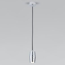 Светильник с металлическими плафонами хрома цвета Eurosvet 50246/1 LED хром