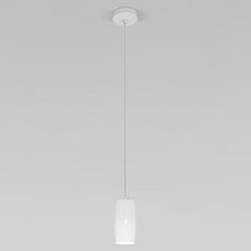Светильник с металлическими плафонами белого цвета Eurosvet 50246/1 LED белый