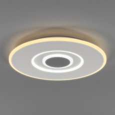 Светильник с арматурой серого цвета Eurosvet 90219/1 белый/ серый