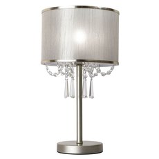 Настольная лампа с текстильными плафонами бежевого цвета F-Promo 3043-1T