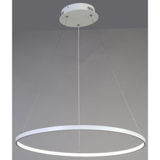 Светильник с арматурой белого цвета, пластиковыми плафонами Favourite 1765-6P