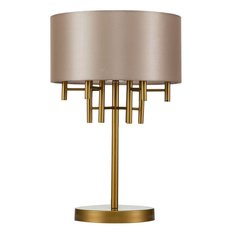 Настольная лампа с арматурой латуни цвета Favourite 2993-1T