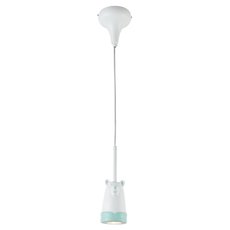 Детский светильник с арматурой белого цвета, плафонами белого цвета Favourite 2450-1P