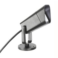 Светильник для уличного освещения с арматурой чёрного цвета, плафонами чёрного цвета Favourite 4031-1T