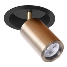 Точечный светильник с плафонами латуни цвета Favourite 2801-1C