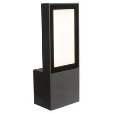 Светильник для уличного освещения с арматурой чёрного цвета Favourite 3037-1W