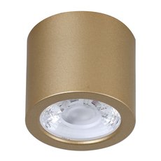 Точечный светильник с арматурой золотого цвета, металлическими плафонами Favourite 2807-1C