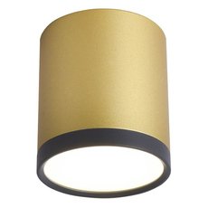 Точечный светильник с арматурой золотого цвета, металлическими плафонами Favourite 3082-1C