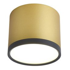 Точечный светильник с арматурой золотого цвета, плафонами золотого цвета Favourite 3082-2C