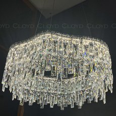 Светильник с плафонами прозрачного цвета Cloyd 11223