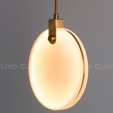 Светильник с стеклянными плафонами Cloyd 11165
