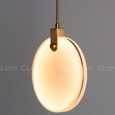 Светильник с стеклянными плафонами Cloyd 11164