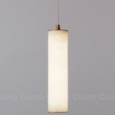 Светильник с плафонами белого цвета Cloyd 11143
