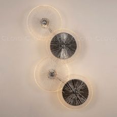 Бра с стеклянными плафонами Cloyd 20122