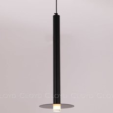 Светильник с арматурой чёрного цвета Cloyd 11160