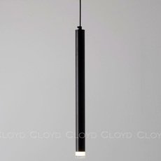 Светильник с арматурой чёрного цвета Cloyd 11162