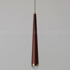 Светильник с арматурой латуни цвета Cloyd 11146