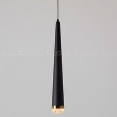 Светильник с арматурой чёрного цвета Cloyd 11145