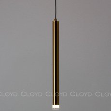 Светильник с металлическими плафонами латуни цвета Cloyd 11161