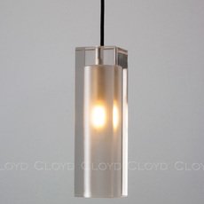 Светильник с стеклянными плафонами прозрачного цвета Cloyd 11167