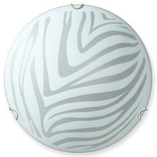 Настенно-потолочный светильник с арматурой белого цвета, плафонами белого цвета Vitaluce V6006/2A