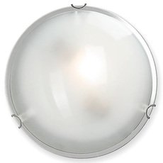 Настенно-потолочный светильник с арматурой белого цвета, плафонами белого цвета Vitaluce V6281-9/1A