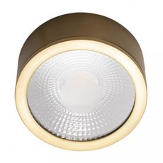 Точечный светильник с арматурой бронзы цвета, плафонами бронзы цвета Loft IT 10187/A