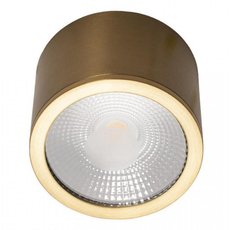 Точечный светильник с арматурой бронзы цвета, плафонами бронзы цвета Loft IT 10187/B