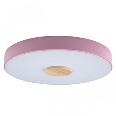Светильник с пластиковыми плафонами белого цвета Loft IT 10003/24 Pink